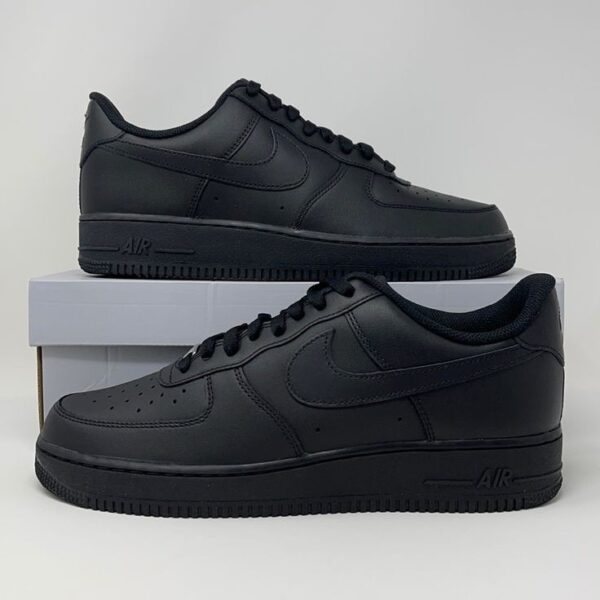 Nike Air Force 1 Low "Triple Black" - Image 3
