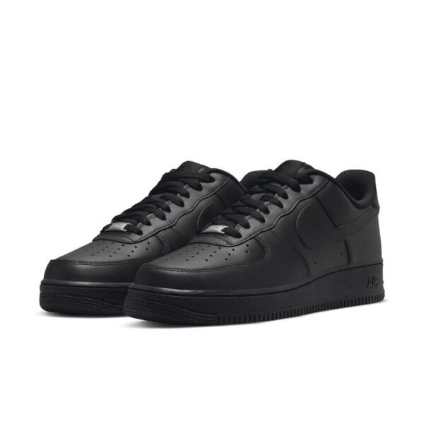 Nike Air Force 1 Low "Triple Black" - Image 2
