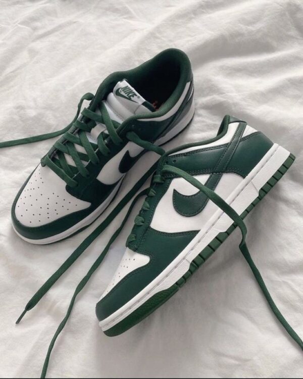 Nike Dunk Low “Varsity Green” (unisex). - Image 2