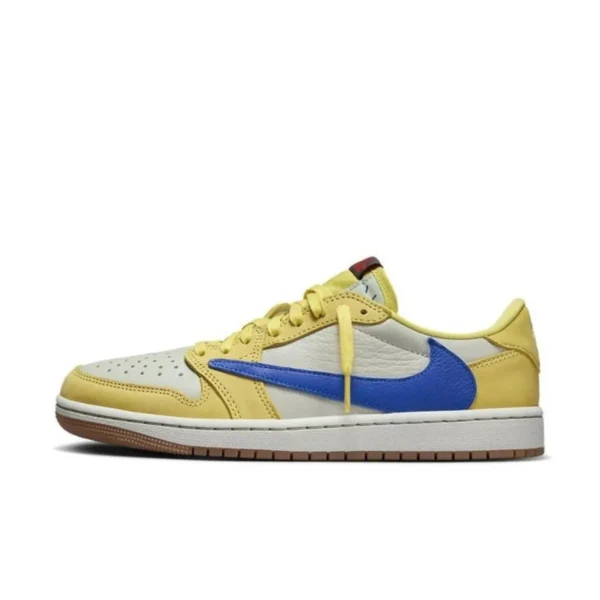 Travis Scott x Air Jordan 1 Low OG "Canary"