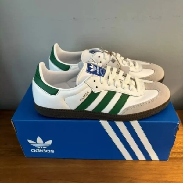 Adidas Samba OG Green(unisex). - Image 2