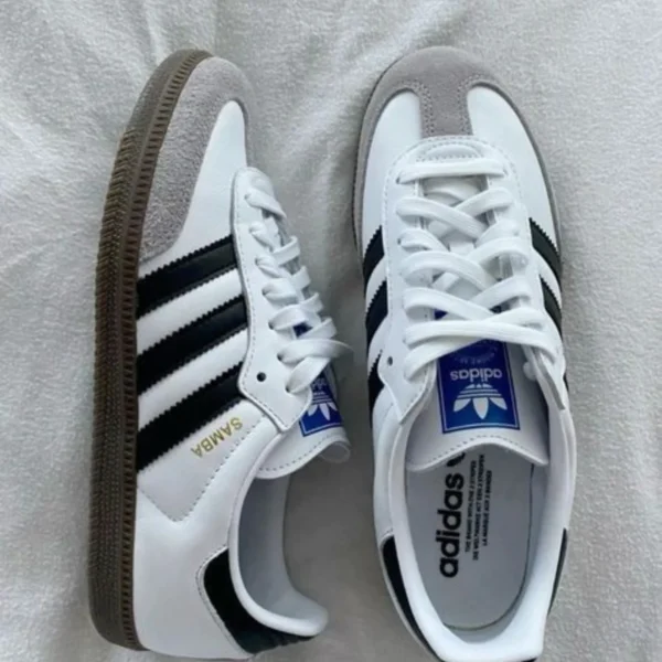 Adidas Samba OG – Black & White (unisex) - Image 2