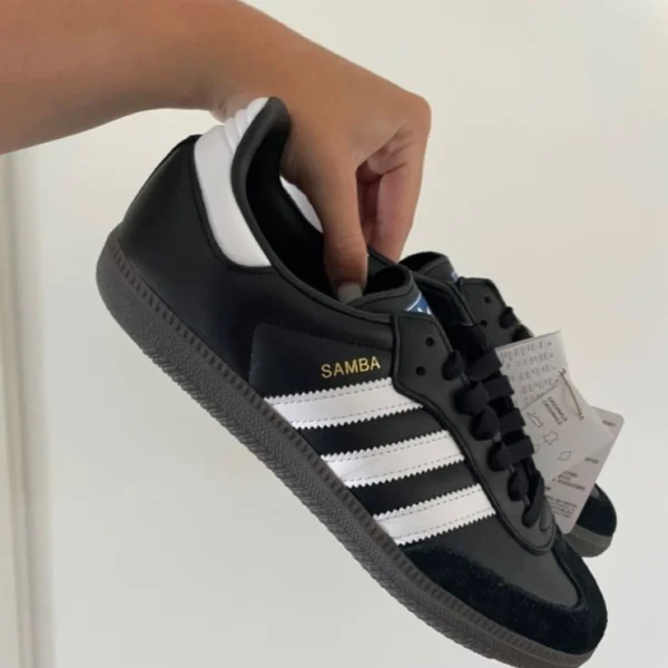 Adidas samba black (unisex) - Image 3