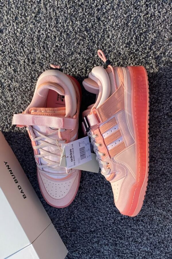 Adidas Forum Buckle Low x Bad Bunny Peach Glow - Image 2