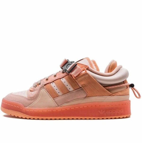 Adidas Forum Buckle Low x Bad Bunny Peach Glow