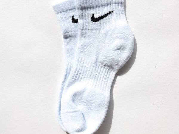 White Nike Ankle Socks (pack of 1)
