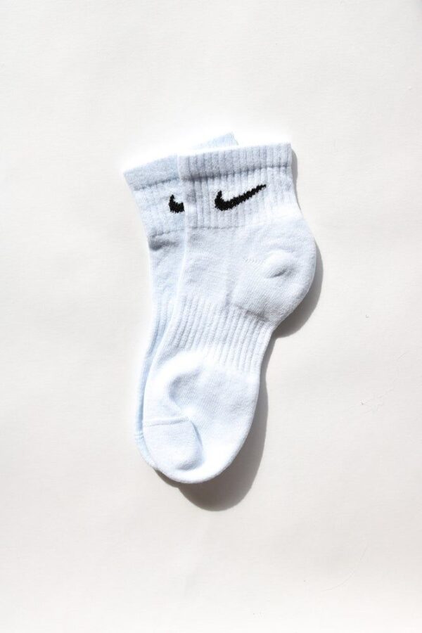 White Nike Ankle Socks (pack of 1)