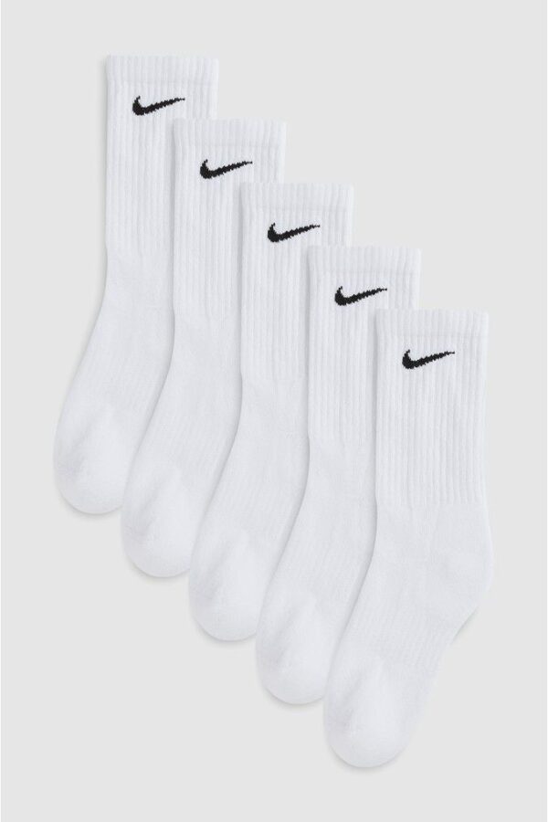 White Nike OG-Socks (pack of 1) - Image 2