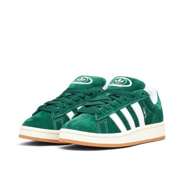 Adidas Originals Campus Green Sneakers. - Image 2