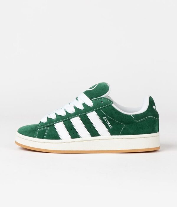 Adidas Originals Campus Green Sneakers.
