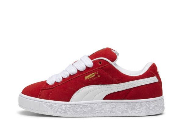 Puma Suede Low-Top Sneakers.