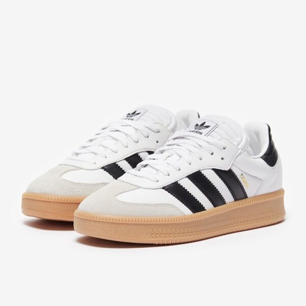 Adidas Samba OG – White/Black Gum. - Image 2