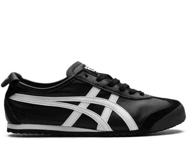 Onitsuka Tiger Mexico 66 in Black/White.