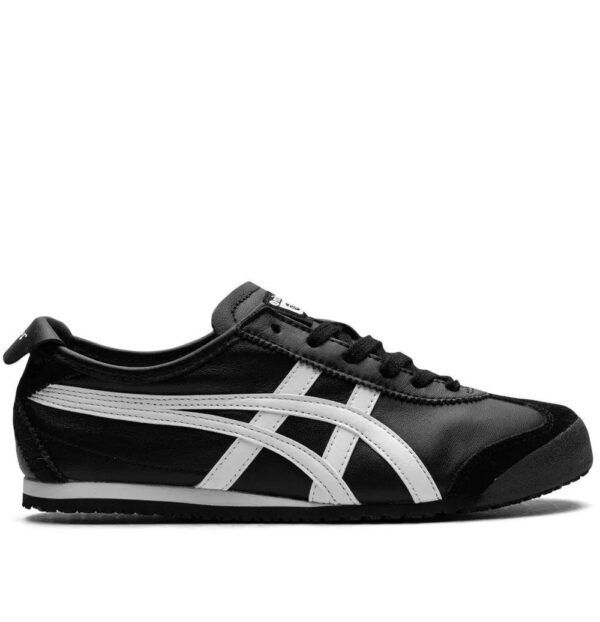 Onitsuka Tiger Mexico 66 in Black/White.