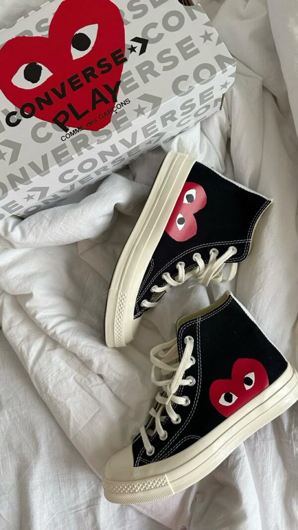 Garçons PLAY x Converse Chuck Taylor. - Image 4