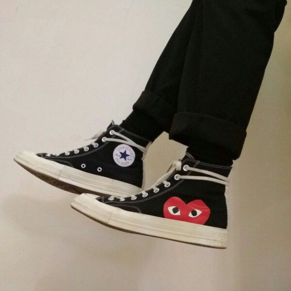 Garçons PLAY x Converse Chuck Taylor. - Image 3
