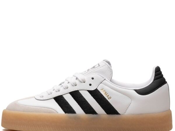 Adidas Samba OG – White/Black Gum.