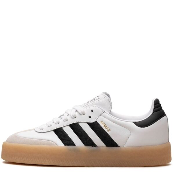 Adidas Samba OG – White/Black Gum.