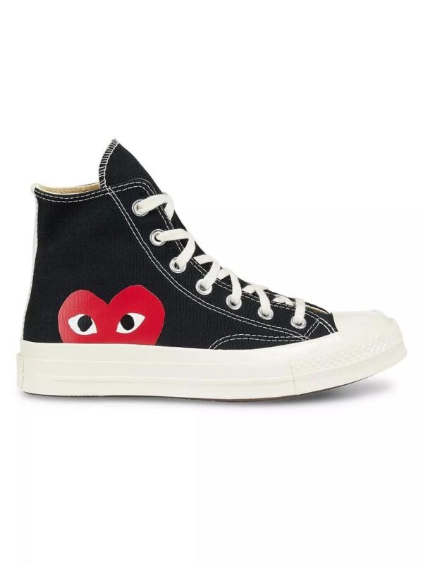 Garçons PLAY x Converse Chuck Taylor.