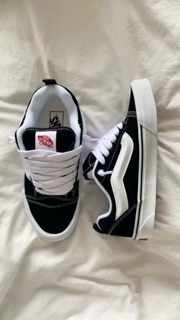 Vans Old Skool Black/White. - Image 4