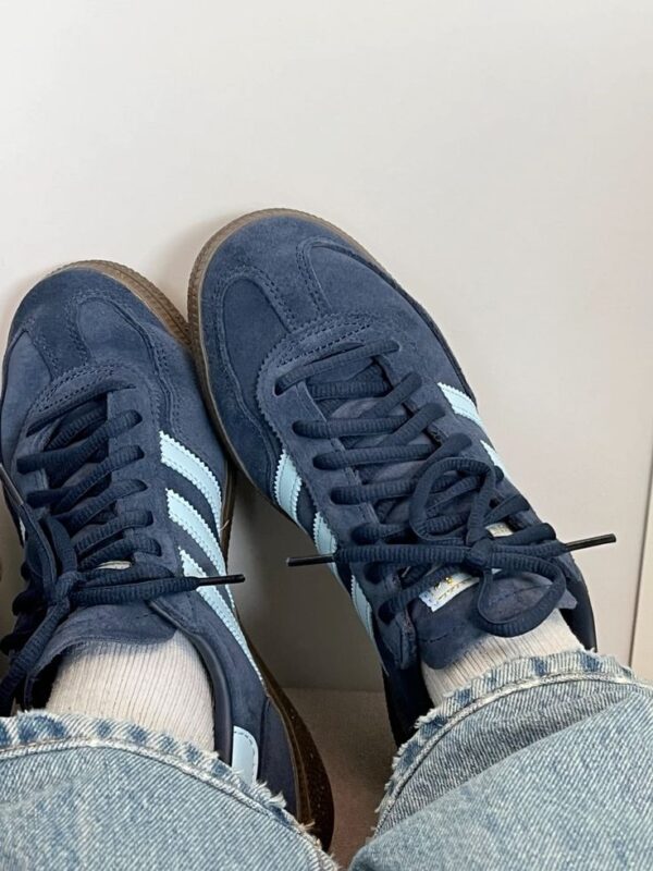 Adidas Originals Spezial Samba – Navy Blue. - Image 3